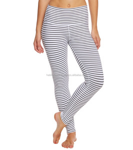 Venta al por mayor de alta potencia Leggings de Yoga de cintura alta para las mujeres de moda sueca colorida - Product Image 1