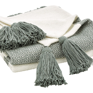 Chăn Bông Ném Hình Xương Cá Sang Trọng 100% Mềm Mại Ấm Áp Cảm Giác Ném Acrylic Cho Chăn Sofa - Product Image 1