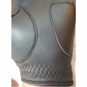 Guantes de golf negros para hombre de piel de oveja de primera calidad, color personalizado, nuevo estilo, precio al por mayor, EE. UU. - Product Image 5