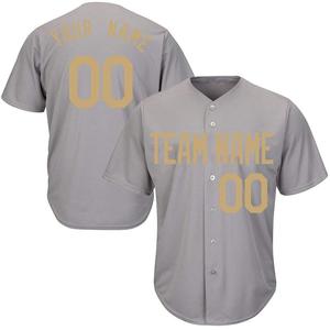 Maillots de baseball et de softball personnalisés de qualité supérieure, uniformes unisexes grandes tailles, respirants, séchage rapide, impression numérique, OEM, tendance - Product Image 5