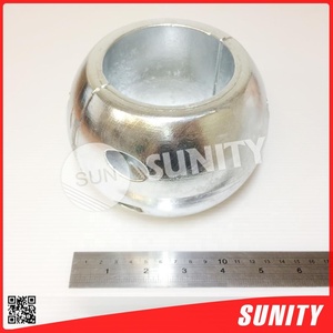 Nouvelles anodes en zinc SUNITY de Taïwan pour moteurs hors-bord, pour arbre de 80 mm x H100 mm, haute précision pour moteurs de yacht - Product Image 2