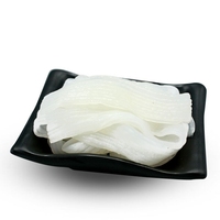 MOKU Instant Diet Konjac Linguini Chinese Noodles Soup Hotpot Keto Gluten Free Vegan Halal Products
