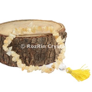 Citrine Chips Power <b>Bracelets</b> : Healing stone <b>Bracelets</b> - Product Image 1
