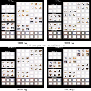 กระเบื้องผนังดิจิตัลตกแต่งที่ดีที่สุดจาก merbi gujarat อินเดียสีเขียวฟังก์ชั่นไฟร์บริคครอบครัว - Product Image 4