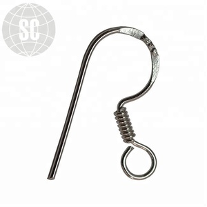 Fermeture à crochet en or et en argent sterling à bas prix pour collier et boucles d'oreilles pour hommes pour cadeaux de fête - Product Image 1