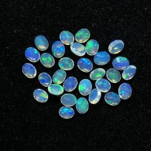 8mm 10mm naturel éthiopien opale ovale coupe lâche calibré lâche pierres précieuses fournisseur boutique en ligne maintenant du fabricant usine maintenant - Product Image 1