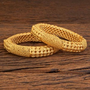 กำไลข้อมือทองคำแท้แบบเปิดได้ สไตล์คลาสสิก รุ่น 18129 ทอง - Product Image 2