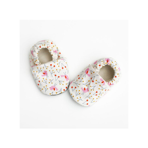Bottines de nouveau-né en coton biologique, bottes pour bébé, fille, doux, biologique, vente en gros, 100% - Product Image 1