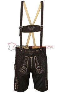 ป้องกันริ้วรอย Oktoberfest แบบบาวาเรียน Trachtenmode หนังกลับไซส์ใหญ่พิเศษระบายอากาศได้ดี - Product Image 5