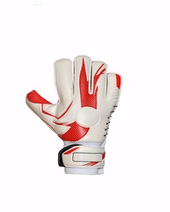 Gants de gardien de but de football en latex et en cuir confortables personnalisés au meilleur prix pour les sports de plein air - Product Image 2