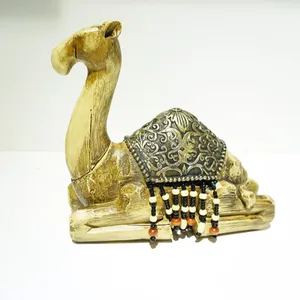 Polyresin Wholesale For Home Decoration Resin Camel Statues