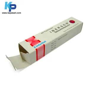 Custom Printed Pharmaceutical Paper Box Packaging Paper Medicine Carton Box Design