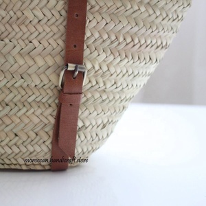 Panier de marché français, panier d'été, panier tendance - Product Image 3