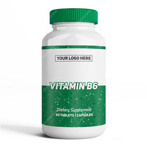 Fabricante de tabletas de vitamina B6 con etiqueta privada de la mejor calidad - Product Image 1
