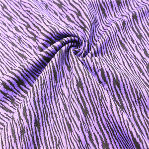 Tissu jacquard 100% polyester à <span class=keywords><strong>motif</strong></span> peau de zèbre tendance 2026 pour vêtements - Product Image 5