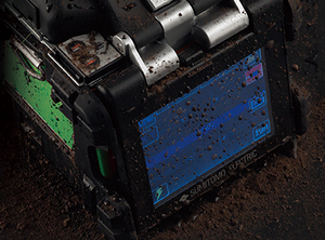 Japan 6 Motor Core Alignment Fiber Optic Fusion Splicer TYPE-72C TYPE-82C+ OEM Manufacturer - Product Image 4