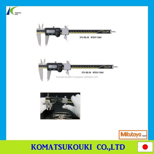 Calibrador Vernier de espesor de tubo Mitutoyo modelo 573-661-20/536-161 - Product Image 3