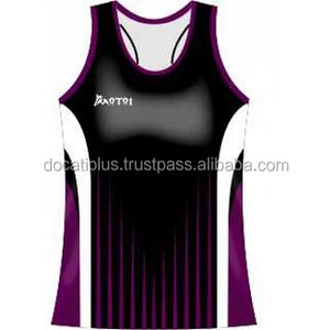 custom oem ladies promotional running <b>singlets</b> - Product Image 3