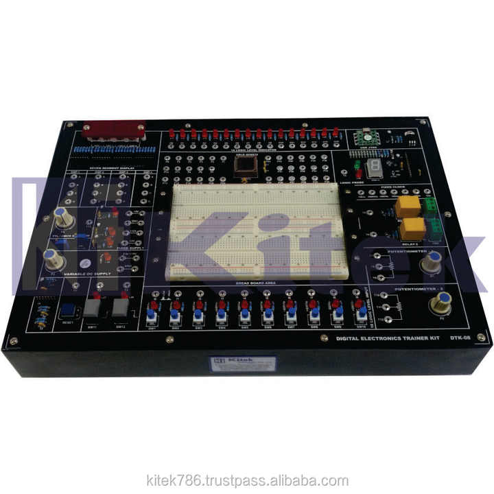 Kit Pelatih Ic Digital dengan Papan Roti/Kit Pelatih Digital dengan Cpld/Digital Logic Trainer Board
