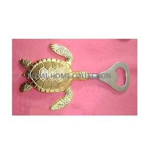 Ouvre-bouteille de conception la plus récente avec poignée en laiton Ouvre-bouteille en relief en laiton en métal de qualité créative pour ouvre-bouteille de vin de barre - Product Image 2