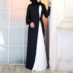 2018-2019คุณภาพที่น่ากลัว Freefall ดอกไม้ Abaya โดย AJM การค้าบ้าน - Product Image 1