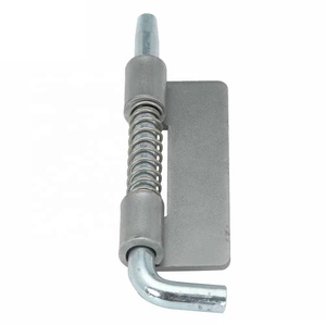 Bisagra extraíble desmontable con resorte para puerta de armario eléctrico con bandera Industrial, pasador suelto, desmontable, de elevación de puerta