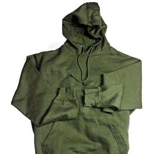 Pull-over tricoté personnalisé sweat à capuche en molleton brossé imperméable à l'eau motif solide imprimé doublé en hiver à la demande du client - Product Image 3