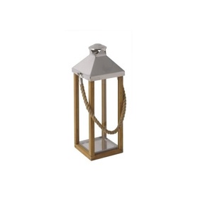 Beautiful Stainless Steel Lantern for Home Office Wedding Easter Christmas Festival Decorations Handmade Customizable - Product Image 3