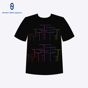 T-shirt à manches courtes pour hommes, style décontracté du Bangladesh, au Design personnalisé, vente en gros - Product Image 2