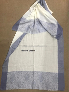 Chal súper suave para mujer invierno otoño 100% viscosa y borde de Cachemira Color personalizado y tamaño nueva colección - Product Image 5