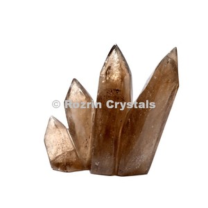 Point de guérison en Quartz fumé, prix abordable - Product Image 1