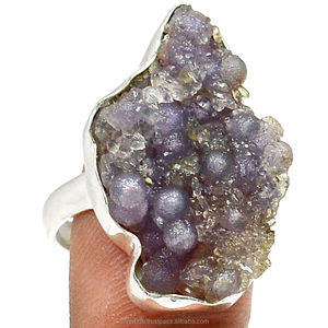 Agate <b>Ring</b> Natural Gemstones Handmade Silver <b>Ring</b> <b>for</b> <b>Men</b> and Women <b>Rings</b> Fine Jewelry Elegant Handmade Natural <b>Stone</b> - Product Image 1