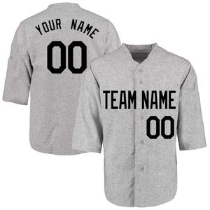 Maillots de baseball et de softball personnalisés de qualité supérieure, uniformes unisexes grandes tailles, respirants, séchage rapide, impression numérique, OEM, tendance - Product Image 1