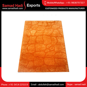 Fournisseur en gros de tapis de décoration intérieure de luxe imprimé népalais brodé de capet à motif abstrait à vendre - Product Image 3