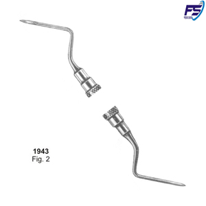 Instrumentos de colocación de compuestos dentales G-Type 1 Sliver Tips Tallado a mano Odontología Juego de instrumentos quirúrgicos dentales baratos - Product Image 6