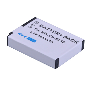 Batterie EN-EL12 pour Nikon CoolPix S610 S610c S620 S630 S710 S1000pj P300 P310 P330 S6200 S6300 S9400 S9500 <span class=keywords><strong>S9200</strong></span> - Product Image 3