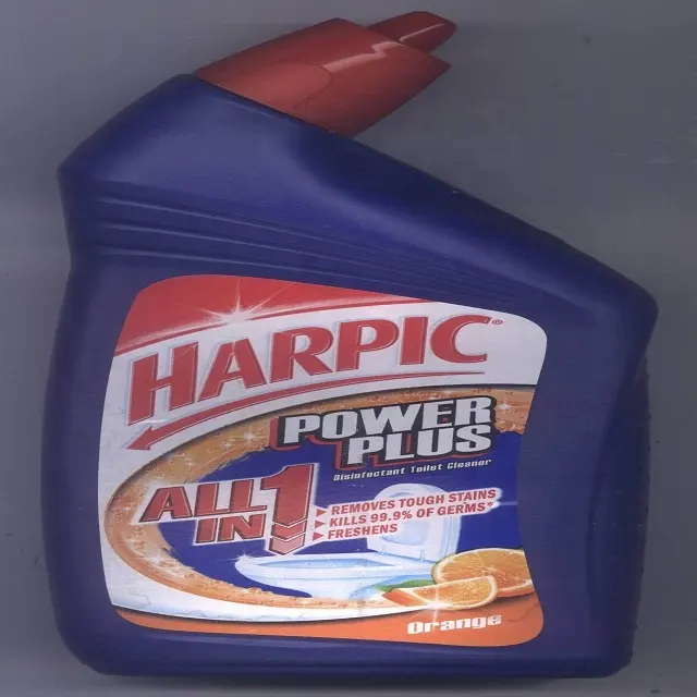 Harpic ทำความสะอาดห้องน้ำ650มิลลิลิตรและ500มิลลิลิตร