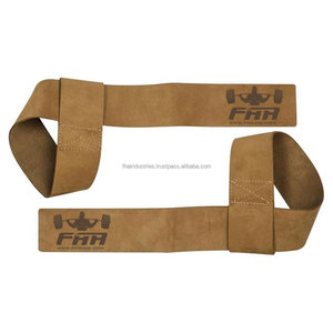 Nouveau Style D'entraînement De Levage En Cuir Sangles Gym Sangles De Levage Sur Mesure Tissu Poids Sangles De Levage - Product Image 3