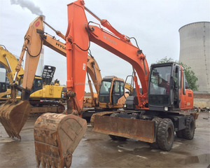 Gebruikt Hitachi Graafmachine ZX130W,ZX160 Hitachi Wiel Graafmachine - Product Image 3