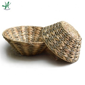 High Quality Eco-friendly Rectangle <b>Seagrass</b> <b>Storage</b> <b>Basket</b> Natural Plan Fiber From Vietnam Top Selling Product - Product Image 5