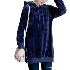 เสื้อฮู้ดแขนยาวสำหรับผู้หญิง,เสื้อลำลองแฟชั่นใหม่ปี2018เสื้อทรงครอปมีฮู้ด Bape เสื้อใส่เล่นกีฬา - Product Image 1