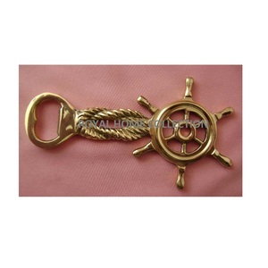 Nuevo tema náutico moderno ancla barco abrebotellas ancla Metal cerveza abrebotellas personalizado boda abrebotellas a bajo precio - Product Image 2