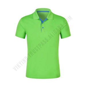 เสื้อโปโลระบายอากาศได้ดีสำหรับผู้ชายเสื้อเชิ้ตแขนสั้นแห้งเร็วสำหรับผู้ชายขายส่งโลโก้ที่กำหนดเอง - Product Image 4