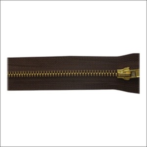 Vente en gros de fermeture automatique 5yg en laiton avec fermeture à glissière longue chaîne en métal et aluminium pour jeans chaussures vêtements sacs textiles de maison - Product Image 1