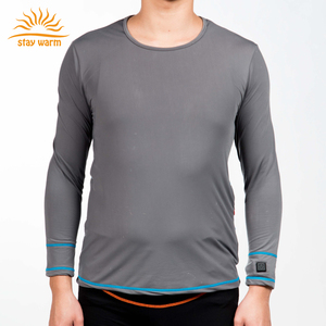 Camiseta Térmica Ultra Suave Unisex con Calefacción Eléctrica de 5V, con Elementos Calefactores de Fibra de Carbono - Product Image 1