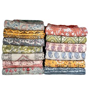 Tapis d'intérieur imprimé à la main de 4x6 pieds, tapis en coton fait à la main, tapis tissé à la main, dhurrie personnalisé, revêtement de sol pour salon - Product Image 6