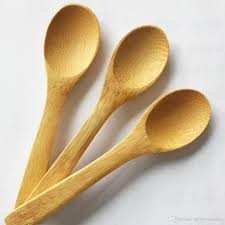 ห้องครัวไม้ไผ่สำหรับเครื่องมือช้อนชุดที่มีผู้ถือ - Product Image 3
