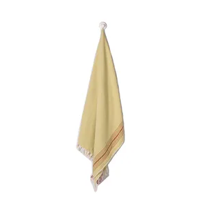 Best Product Customized 100% Cotton Quick Dry Bath Towel and Handmade Luxury Beach Towel