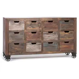 modern luxury vintage antique royal living room wooden bedroom antique style solid wood broken multifunction living room chest