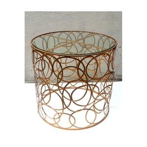 โต๊ะกลางโลหะสำหรับห้องนั่งเล่น FURNTURE โต๊ะกาแฟที่ทันสมัยขายดีที่สุดโต๊ะกลาง - Product Image 5